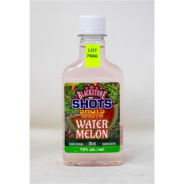 BLACKSTONE SHOTS WATERMELON FLAVOR 200ML 13%