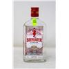 Image 1 : BEEFEATER LONDON DRY GIN 375ML 40% ALCOHOL