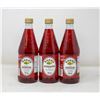 Image 1 : 3 BOTTLES OF ROSE'S GRENADINE SYRUP 739ML