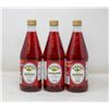 Image 1 : 3 BOTTLES OF ROSE'S GRENADINE SYRUP 739ML