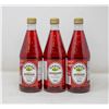 Image 1 : 3 BOTTLES OF ROSE'S GRENADINE SYRUP 739ML