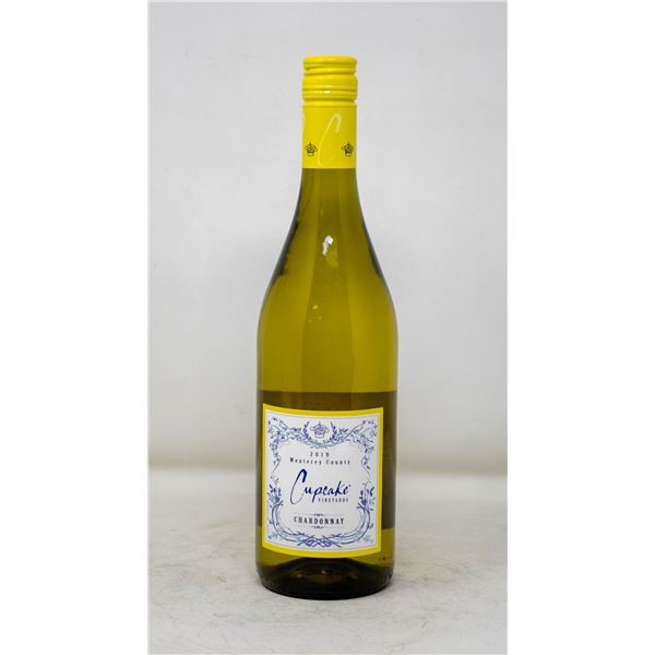 2019 CUPCAKE VINEYARDS CHARDONNAY 750ML 14.1%