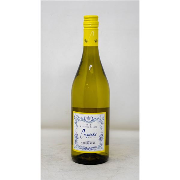 2019 CUPCAKE VINEYARDS CHARDONNAY 750ML 14.1%