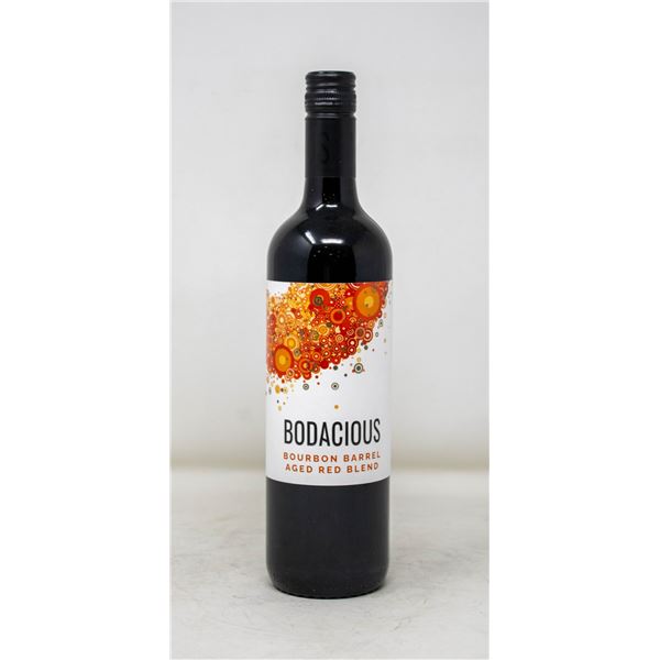 BODACIOUS BOURBON BARREL AGED RED BLEND 750ML