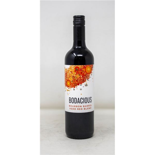 BODACIOUS BOURBON BARREL AGED RED BLEND 750ML BODACIOUS BOURBON BARREL AGED RED BLEND 750ML