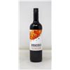 Image 1 : BODACIOUS BOURBON BARREL AGED RED BLEND 750ML