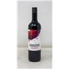 BODACIOUS SMOOTH RED WINE 750ML 12.5% ALCOHOL