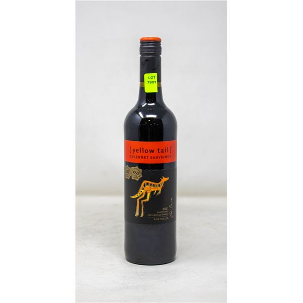 YELLOW TAIL CABERNET SAUVIGNON 2021 AUSTRALIA WINE