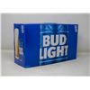 Image 1 : CASE OF 15 CANS OF BUDLIGHT BEER 355ML 4% ALCOHOL