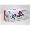 Image 1 : 8 PACK OF MOLSON CANADIAN BEER 355ML CANS 5%