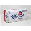 Image 1 : 8 PACK OF MOLSON CANADIAN BEER 355ML CANS 5%