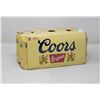 Image 1 : 8 PACK OF COORS ORIGINAL BEER 355ML CANS 5%