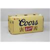 Image 1 : 8 PACK OF COORS ORIGINAL BEER 355ML CANS 5%