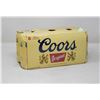 Image 1 : 8 PACK OF COORS ORIGINAL BEER 355ML CANS 5%