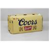 Image 1 : 8 PACK OF COORS ORIGINAL BEER 355ML CANS 5%