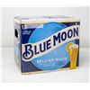 Image 1 : 12 PACK OF BLUE MOON BELGIAN WHITE BEER 341ML