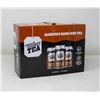 Image 1 : 12 PACK TROUBLED TEA ORIGINAL HARD ICED TEA 355ML