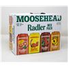 Image 1 : 12 PACK OF MOOSEHEAD RADLER MIX PACK 355ML