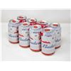 Image 1 : 8 PACK OF BUDWEISER BEER 355ML CANS 5% ALCOHOL