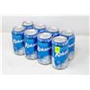Image 1 : 8 PACK OF KOKANEE BEER 355ML CANS 5% ALCOHOL