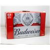 Image 1 : 36 PACK OF BUDWEISER BEER 355ML CANS 5% ALCOHOL