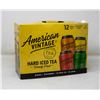 Image 1 : 12 PACK OF AMERICAN VINTAGE HARD ICED TEA VARIETY