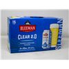 Image 1 : 15 PACK OF SLEEMAN CLEAR 2.0 BEER 355ML CANS 4%