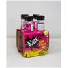 Image 1 : 4 PACK OF BLACKFLY RUM PUNCH 400ML BOTTLES 7%