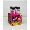 Image 1 : 4 PACK OF BLACKFLY RUM PUNCH 400ML BOTTLES 7%