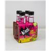 Image 1 : 4 PACK OF BLACKFLY RUM PUNCH 400ML BOTTLES 7%