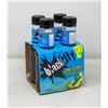 Image 1 : 4 PACK OF BLACKFLY LONG ISLAND ICED TEA 400ML 7%