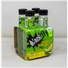Image 1 : 4 PACK OF BLACKFLY TEQUILA MARGARITA 400ML 7%