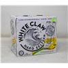 Image 1 : 6 PACK OF WHITE CLAW PINEAPPLE SPARKLING HARD