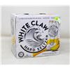 Image 1 : 6 PACK OF WHITE CLAW MANGO SPARKLING HARD SELTZER