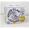 Image 1 : 6 PACK OF WHITE CLAW MANGO SPARKLING HARD SELTZER