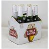 Image 1 : 6 PACK OF STELLA ARTOIS BEER 330ML BOTTLES 5%