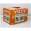 Image 1 : 12 PACK VIZZY HARD SELTZER VARIETY PACK 355ML CANS