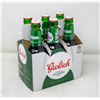 Image 1 : 6 PACK GROLSCH PREMIUM PILSNER BEER 330ML BOTTLES