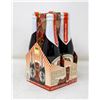 Image 1 : 4 PACK OF PREMIUM BELGIAN WHITE FRUIT BEER