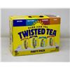 Image 1 : 12 PACK OF HARD ICED TEA TWISTED TEA VARIETY PACK