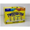 Image 1 : 12 PACK OF HARD ICED TEA TWISTED TEA VARIETY PACK