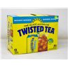 Image 1 : 12 PACK OF HALF & HALF TWISTED TEA 355ML CANS 5%