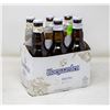 Image 1 : 6 PACK OF HOEGAARDEN BEER 330ML BOTTLES 4.9%