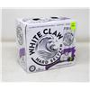 Image 1 : 6 PACK WHITE CLAW HARD SELTZER BLACKBERRY MURE