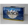 Image 1 : 15 PACK OF BUSCH BEER 355ML CANS 4.7% ALCOHOL