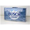 Image 1 : 15 PACK OF BUSCH LIGHT BEER 355ML CANS 4.0%