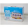 Image 1 : 12 PACK OF BUD LIGHT SELTZERS VARIETY PACK 355ML