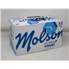 Image 1 : 15 PACK OF MOLSON ULTRA LIGHT BEER 355ML CANS 3%