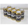 Image 1 : 8 PACK OF BRAVA RPEMIUM LAGER BEER 355ML CANS 4.9%