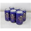 Image 1 : 6 PACK OF CROWN ROYAL WHISKY AND COLA 355ML CANS